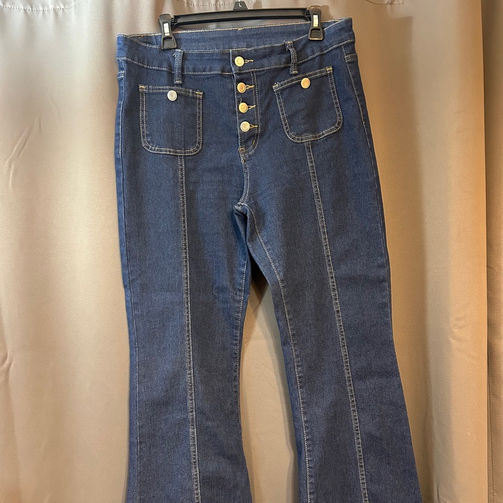 Classic Blue Denim Women's Jeans